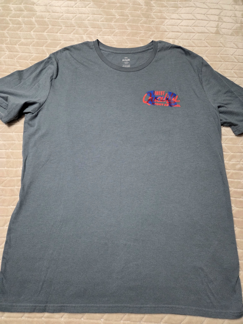 Men's Excellent Condition Under Armour Shirts Lot- 4 Pc- Size XL - Picture 5 of 7